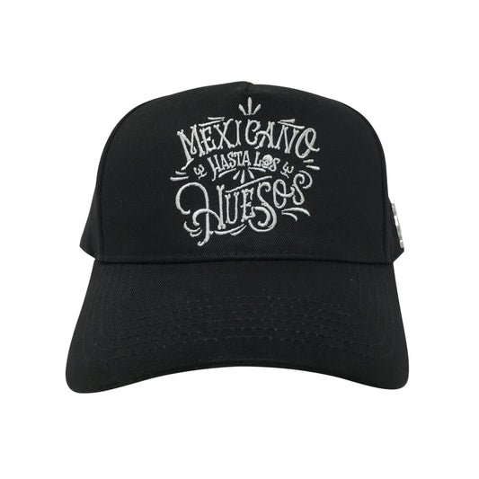 Gorra Mexicano Hasta Los Huesos