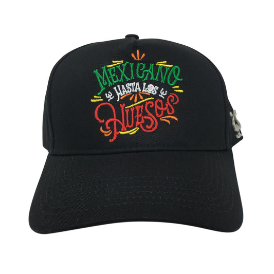 Gorra Mexicano Hasta Los Huesos Colores