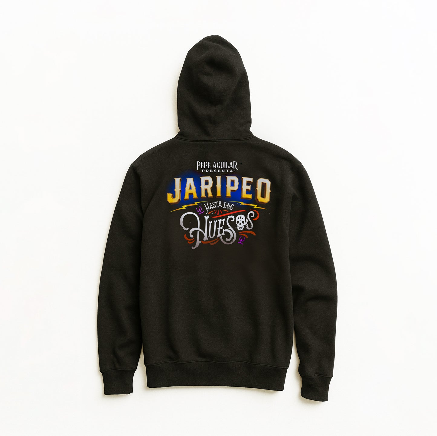 Pepe Aguilar - Jaripeo Hasta Los Huesos Calavera Sudadera