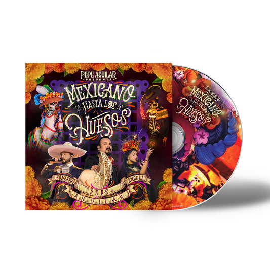 CD "Mexicano Hasta Los Huesos"