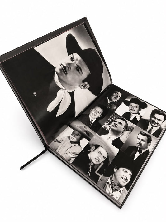 Libro Conmemorativo QVAA - Don Antonio Aguilar: "El Charro de México"