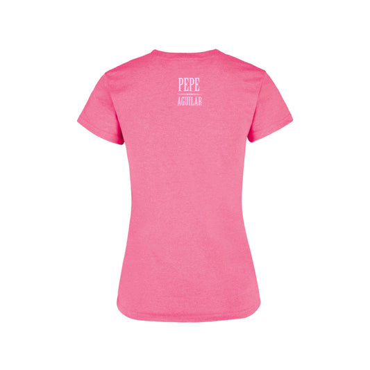 Playera Mujer Por Mujeres Como Tu Rosa