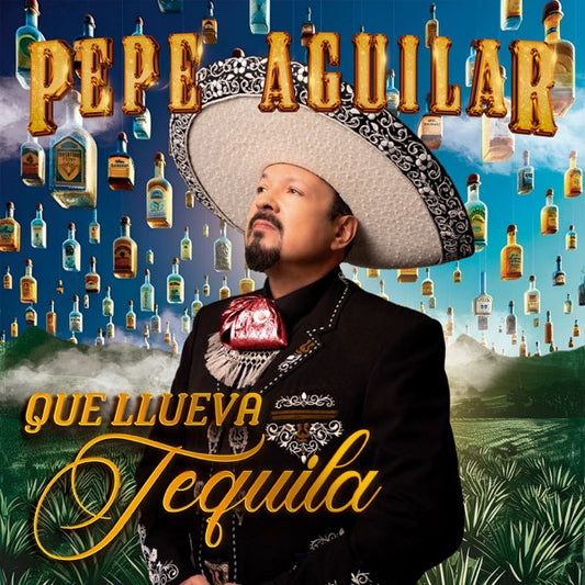 CD "Que Llueva Tequila"