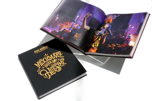 Libro de colección de gran formato - Mexicano Hasta Los Huesos