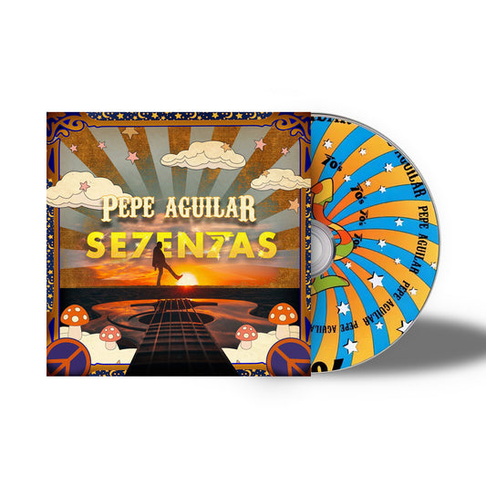 CD Los Se7en7as de Pepe Aguilar