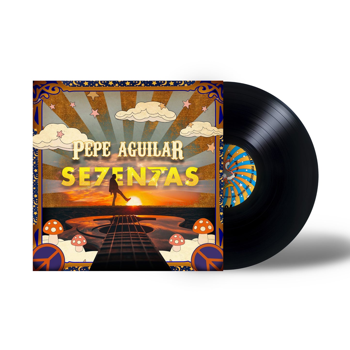 Vinyl Se7entas de Pepe Aguilar