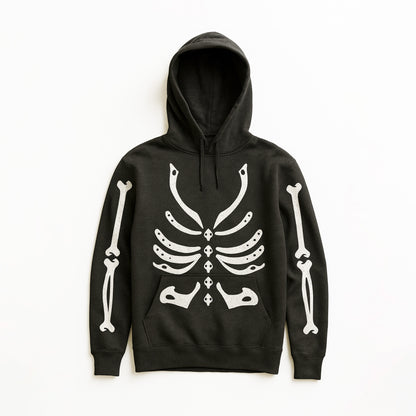 Pepe Aguilar - Jaripeo Hasta Los Huesos Calavera Sudadera