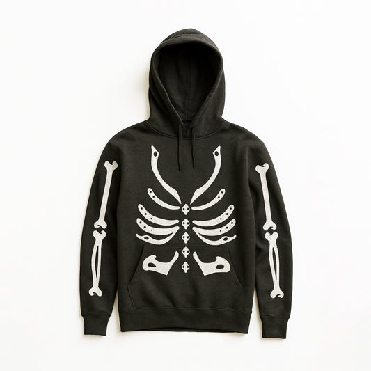 Pepe Aguilar - Jaripeo Hasta Los Huesos Calavera Sudadera