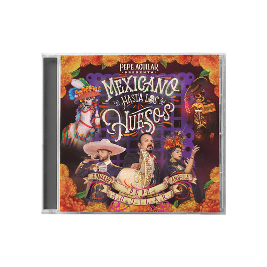 CD "Mexicano Hasta Los Huesos"
