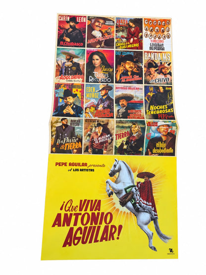 Vinilo - ¡Qué Viva Antonio Aguilar!