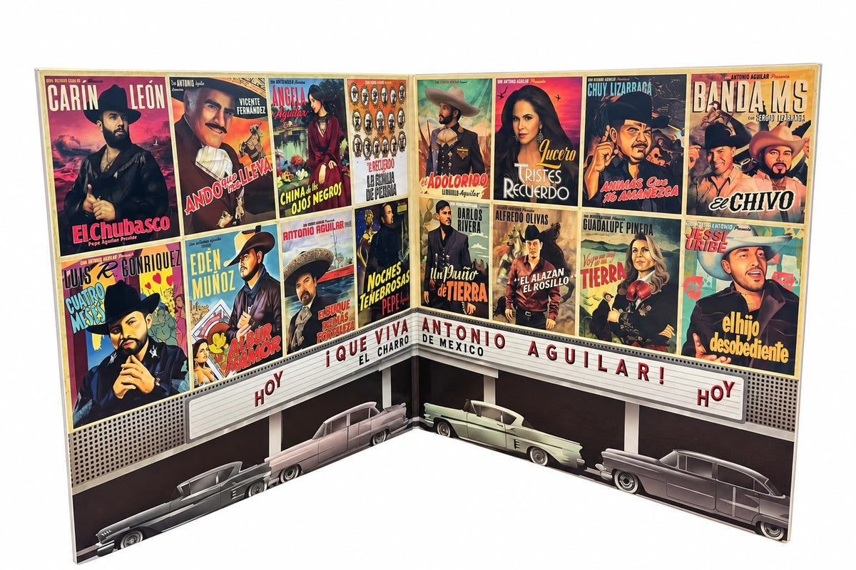 Vinilo - ¡Qué Viva Antonio Aguilar!