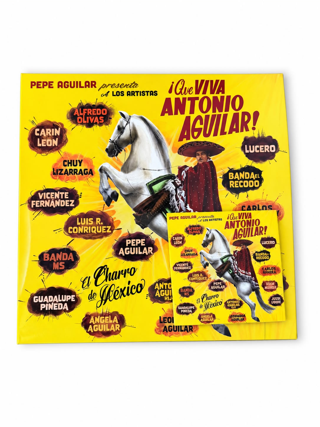 Vinilo - ¡Qué Viva Antonio Aguilar!