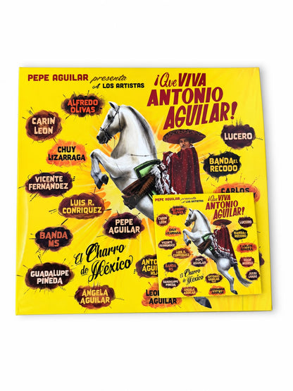 Vinilo - ¡Qué Viva Antonio Aguilar!