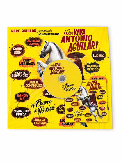Vinilo - ¡Qué Viva Antonio Aguilar!