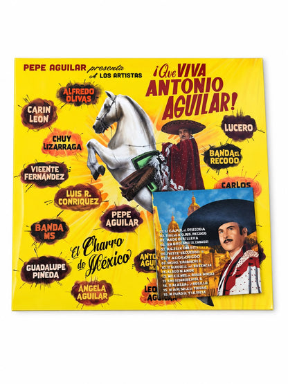 Vinilo - ¡Qué Viva Antonio Aguilar!