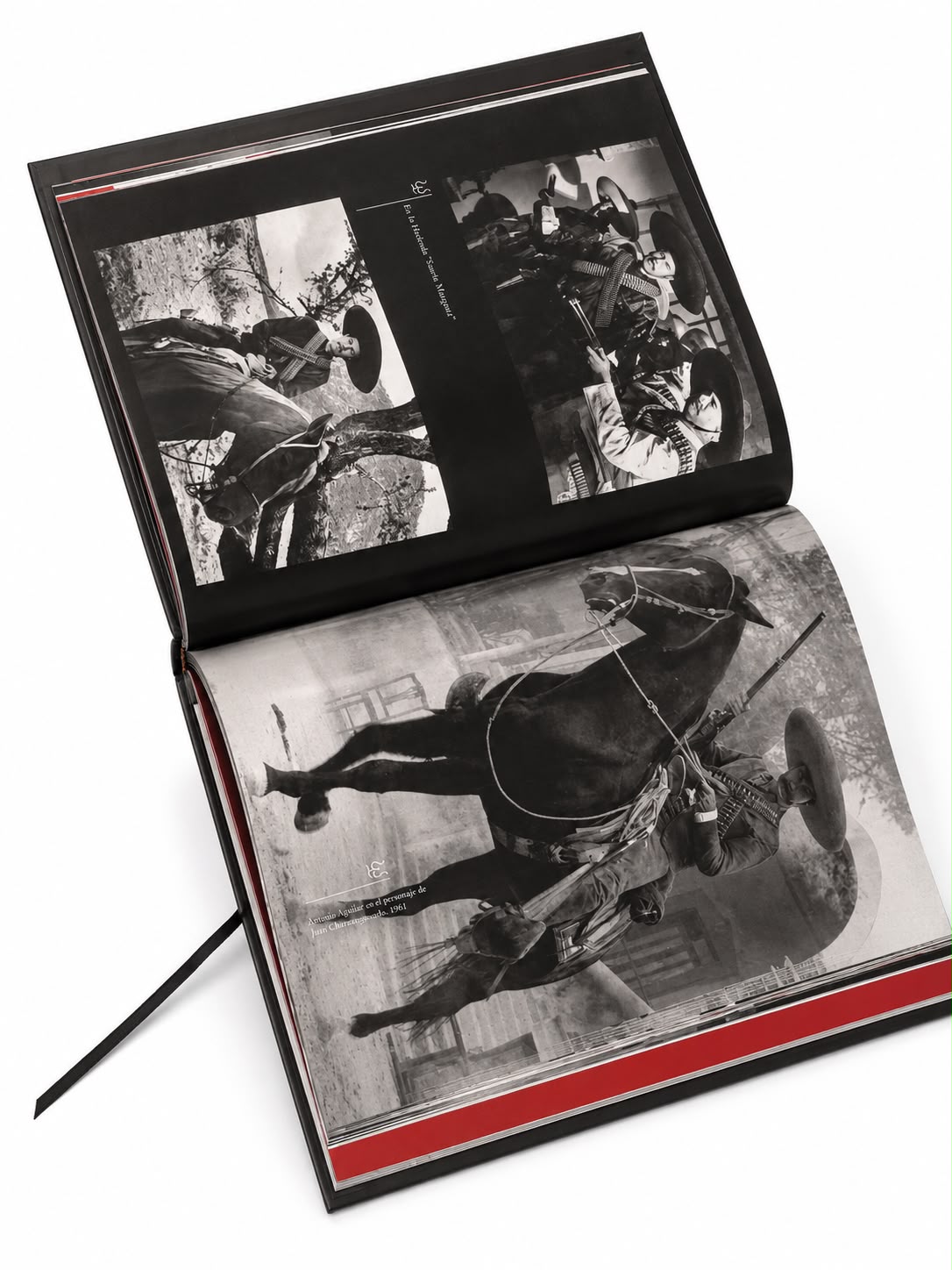 Libro Conmemorativo QVAA - Don Antonio Aguilar: "El Charro de México"