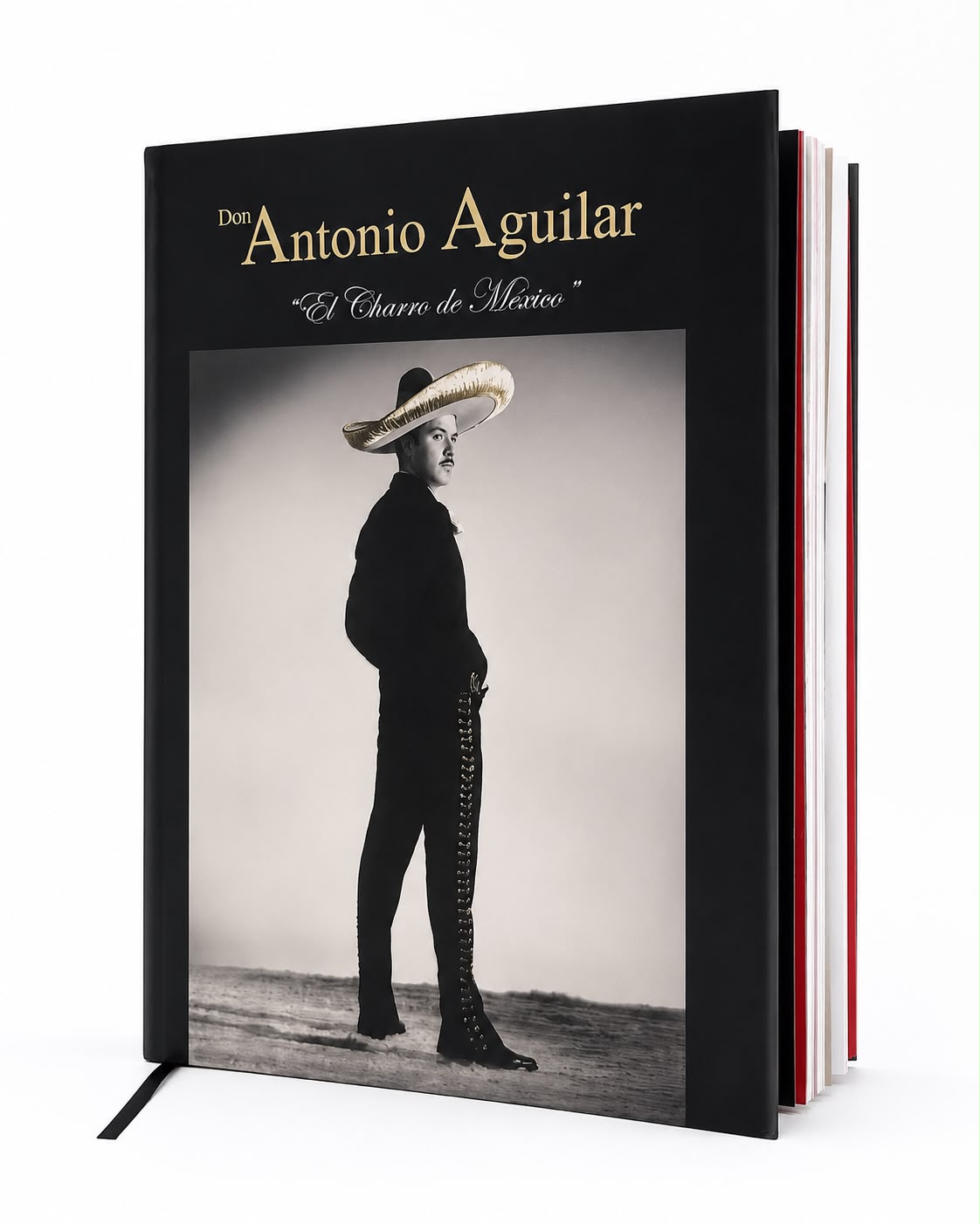 Libro Conmemorativo QVAA - Don Antonio Aguilar: "El Charro de México"
