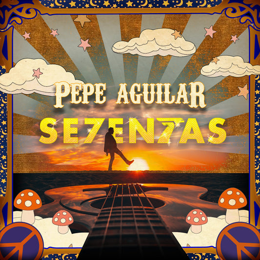 CD Los Se7en7as de Pepe Aguilar