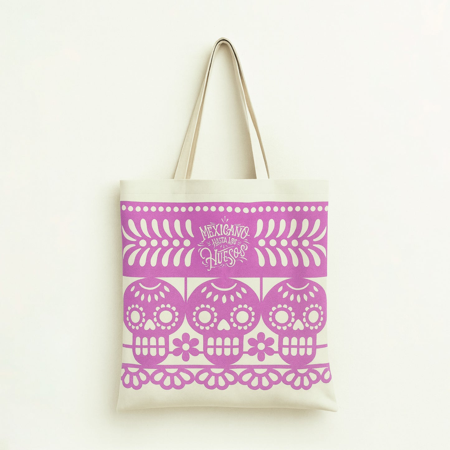 Mexicano Hasta Los Huesos Tote Bag