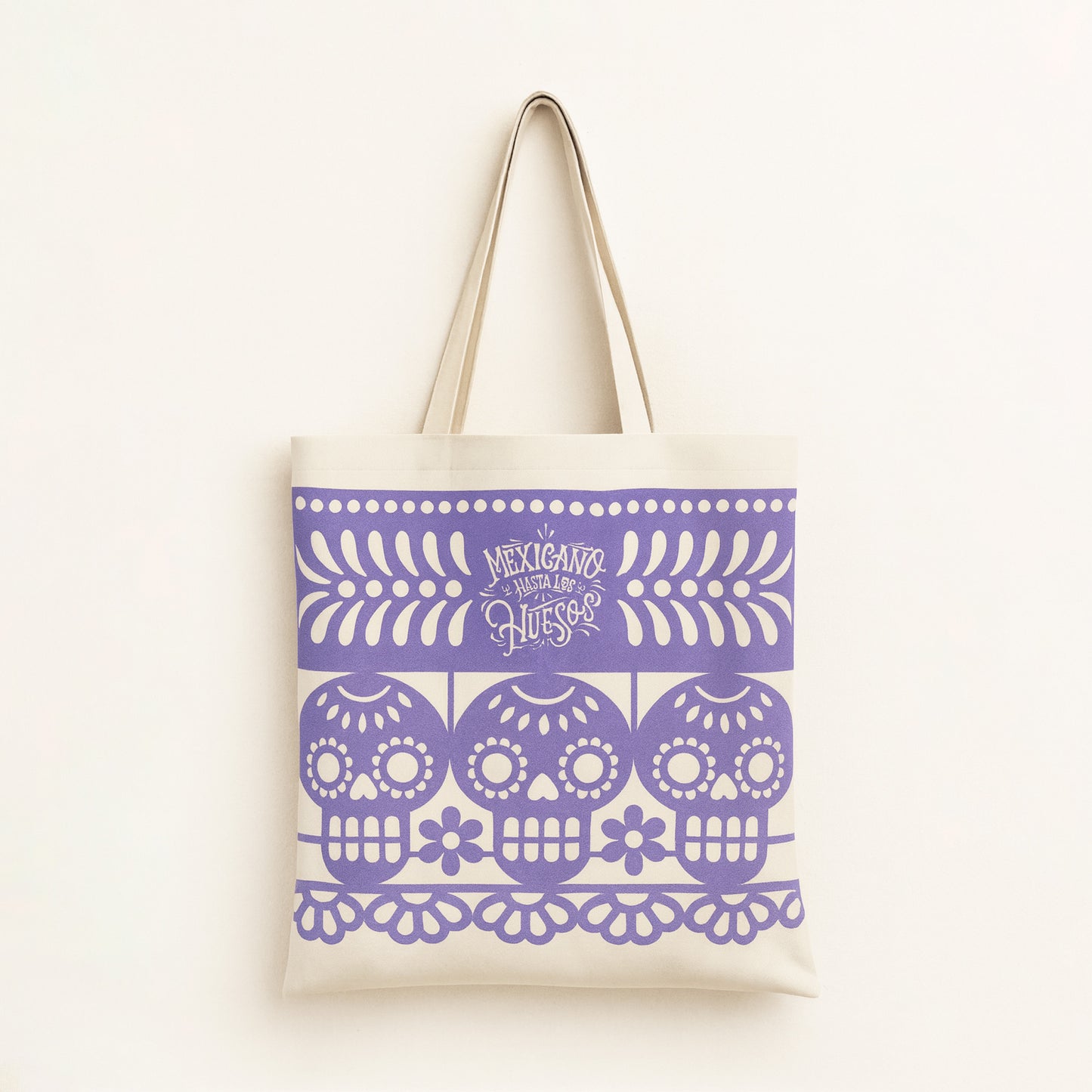 Mexicano Hasta Los Huesos Tote Bag