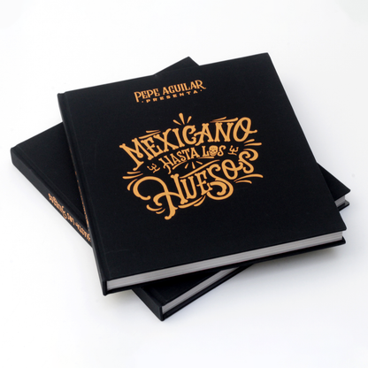 Libro de colección de gran formato - Mexicano Hasta Los Huesos