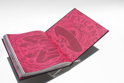 Libro de colección de gran formato - Mexicano Hasta Los Huesos