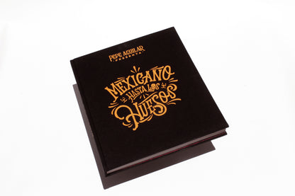 Libro de colección de gran formato - Mexicano Hasta Los Huesos