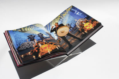 Libro de colección de gran formato - Mexicano Hasta Los Huesos