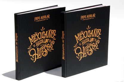 Libro de colección de gran formato - Mexicano Hasta Los Huesos