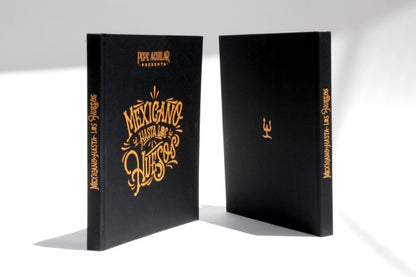 Libro de colección de gran formato - Mexicano Hasta Los Huesos