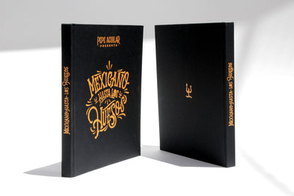 Libro de colección de gran formato - Mexicano Hasta Los Huesos
