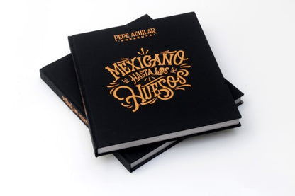 Libro de colección de gran formato - Mexicano Hasta Los Huesos